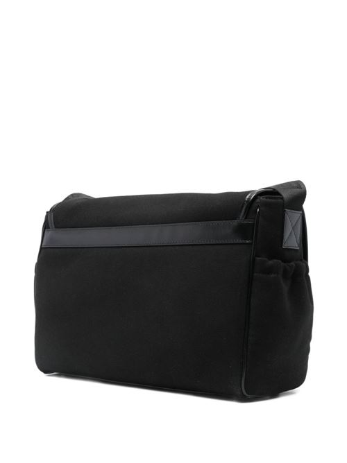 Borsa fasciatoio Balmain Kids nera con logo BALMAIN Kids | BY0618Z0042930AV